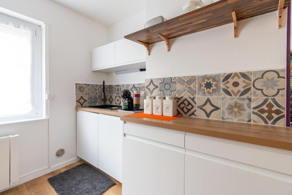 Appartement Centre Ville Calais Luaran gambar