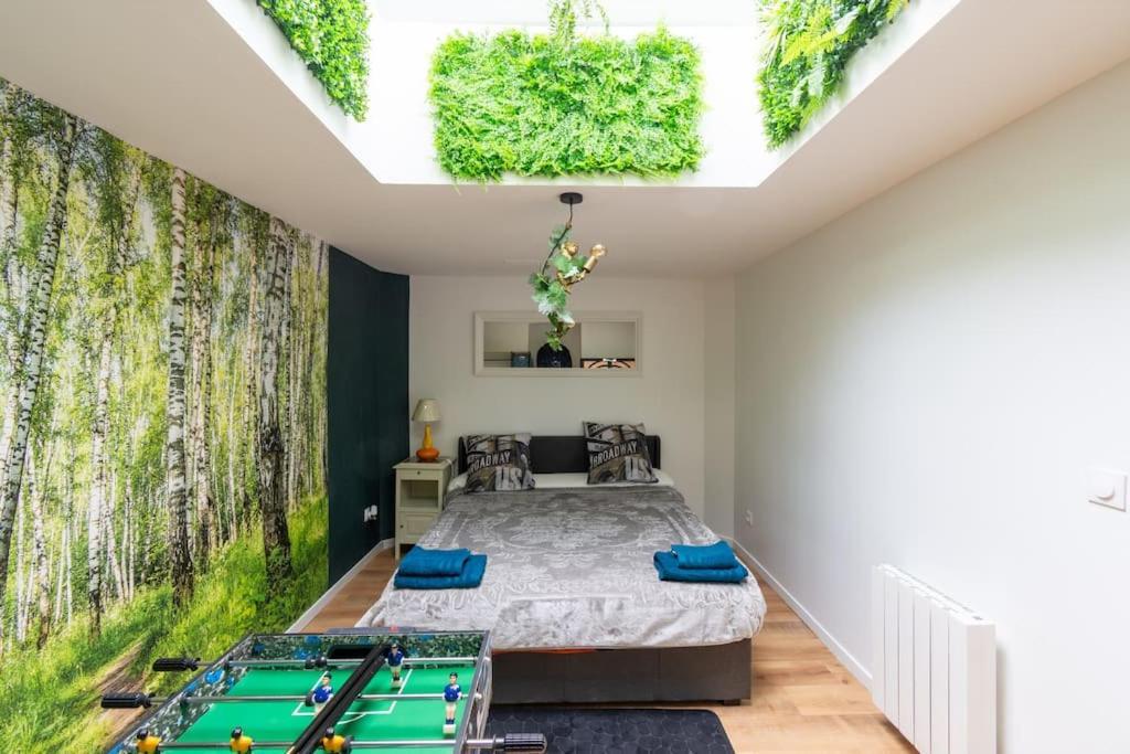 Appartement Centre Ville Calais Luaran gambar