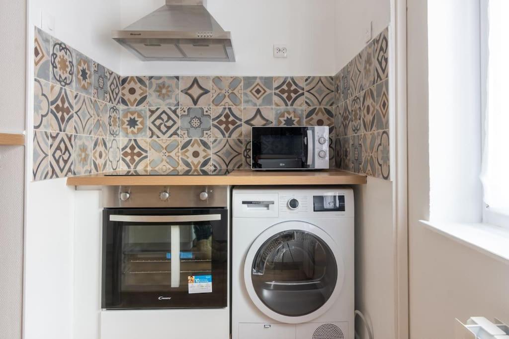 Appartement Centre Ville Calais Luaran gambar