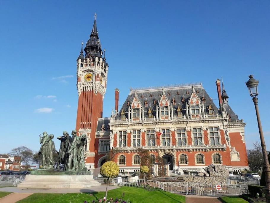 Appartement Centre Ville Calais Luaran gambar