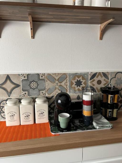Appartement Centre Ville Calais Luaran gambar