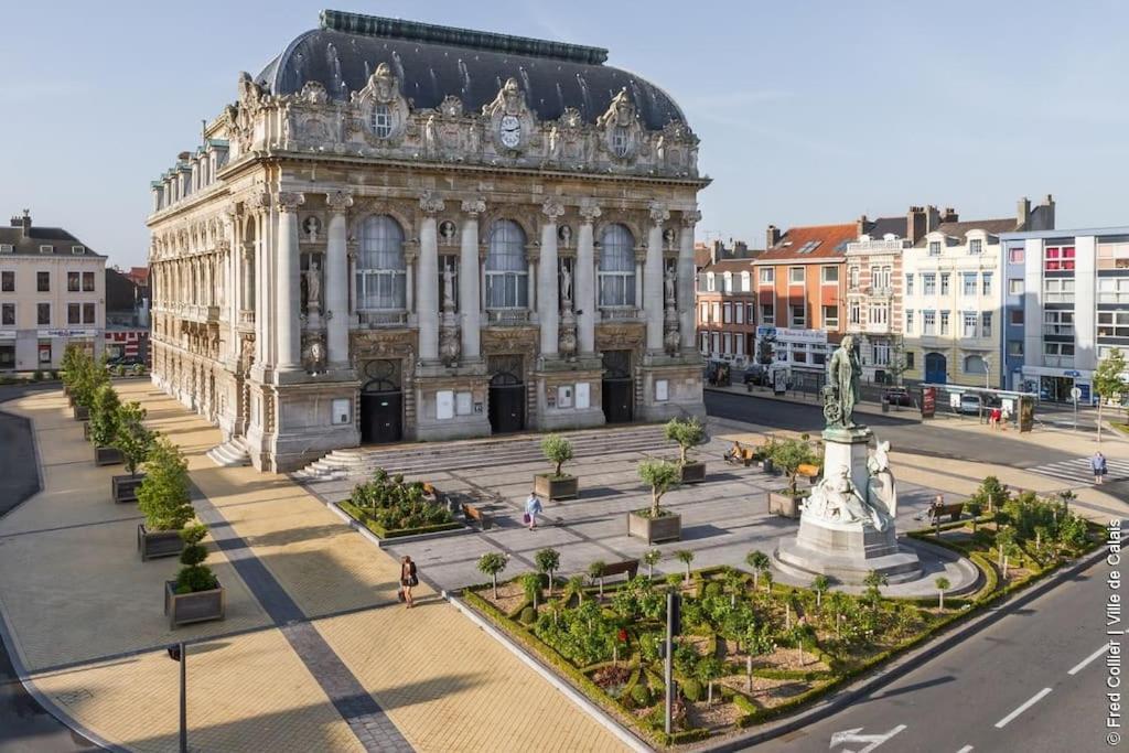Appartement Centre Ville Calais Luaran gambar