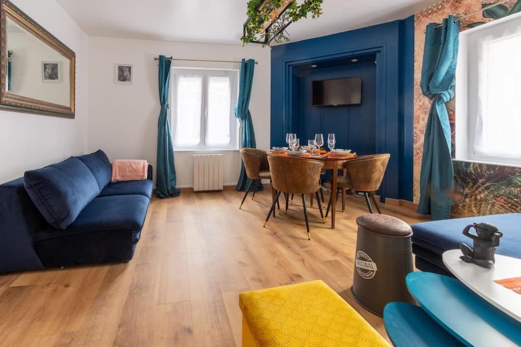 Appartement Centre Ville Calais Luaran gambar